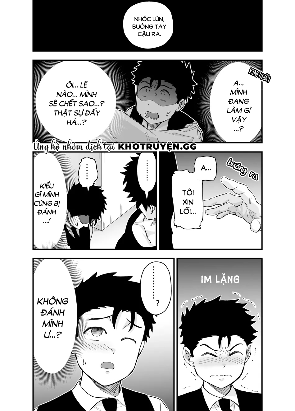 to lớn và bé nhỏ chapter 1 33