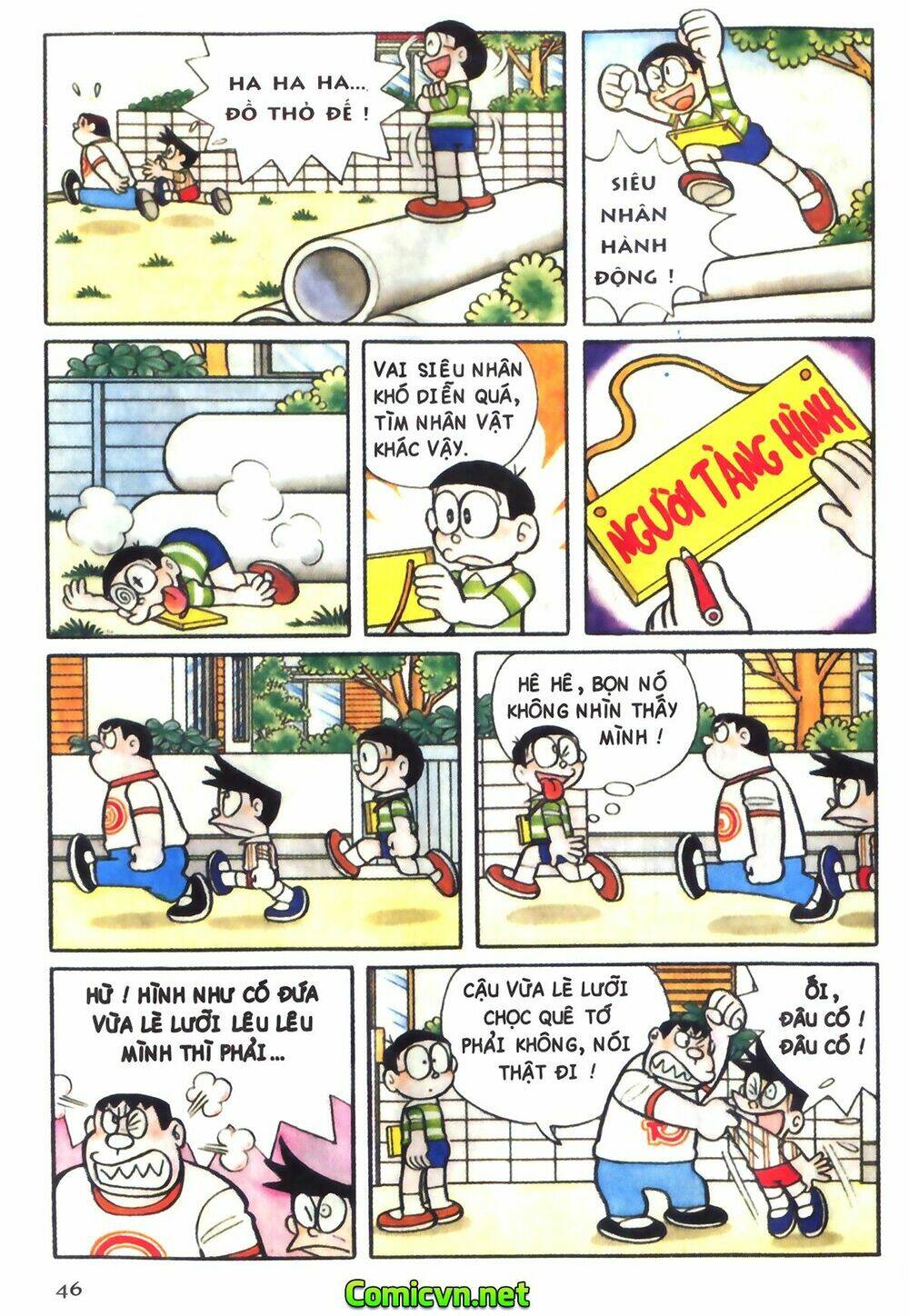 doraemon màu chapter 11 6
