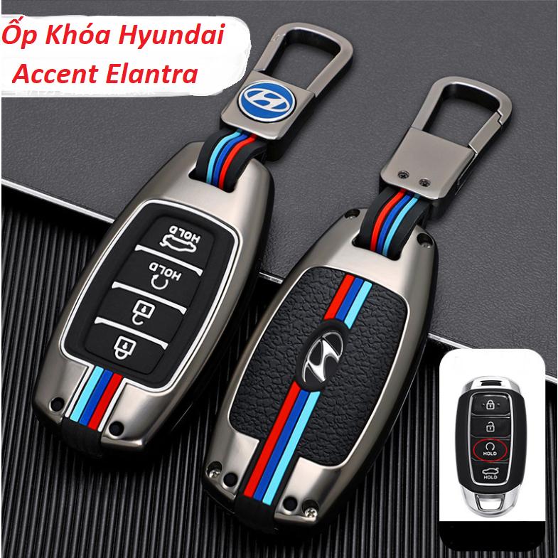 Ốp khóa Hyundai Accent 2018-2023, Elantra 2023 Hợp Kim Cao Cấp