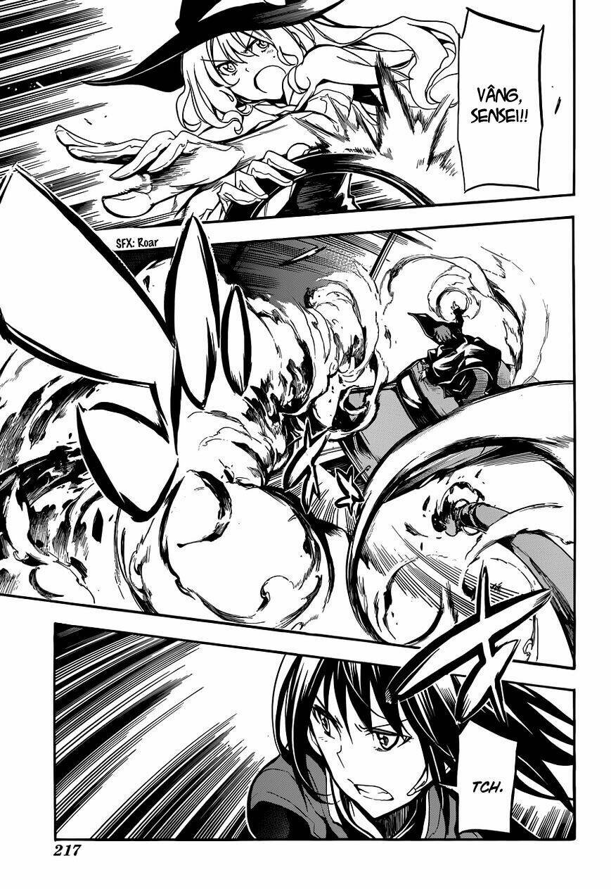 to aru majutsu no kinsho mokuroku - endymion no kiseki chapter 5 21