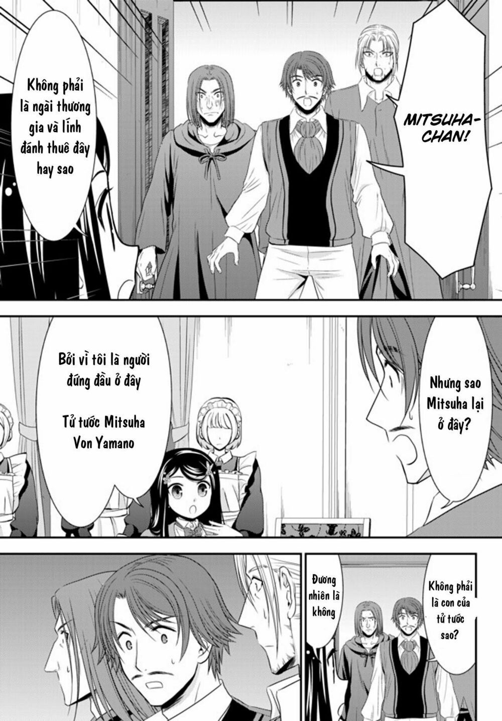 tiết kiệm 80.000 vàng ở thế giới khác cho tuổi già của tôi chapter 38 7