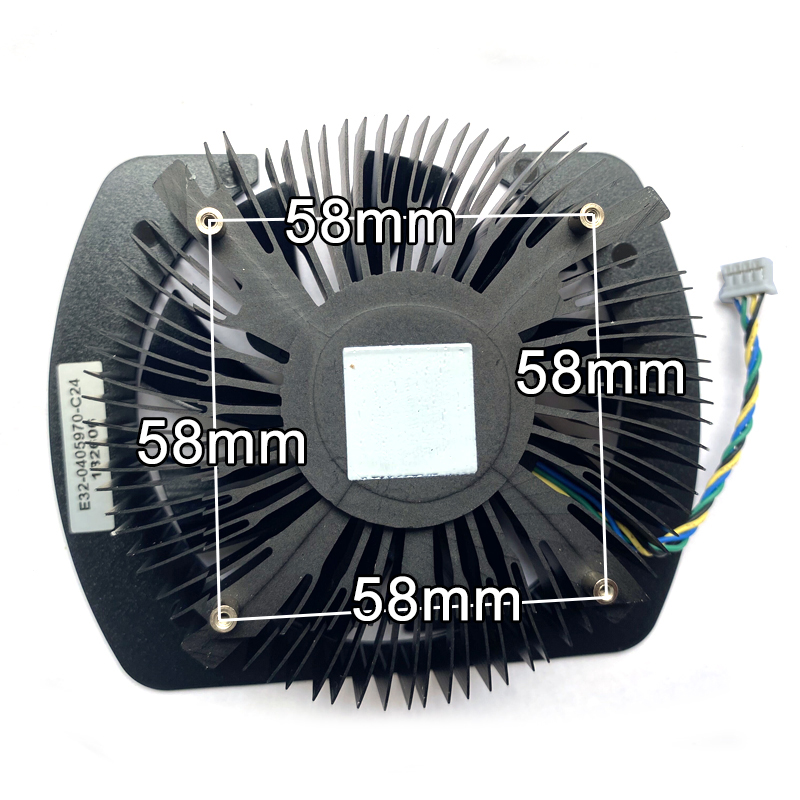 DIY Heat Sink GTX1060 PLA09215B12H 0.55A 4PIN Compatible For GTX1060 NVIDIA GeForce GTX 1060 Oem heat sink Graphics Card