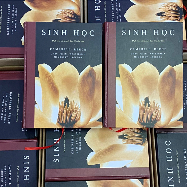 Sách - Sinh học campbell - KL