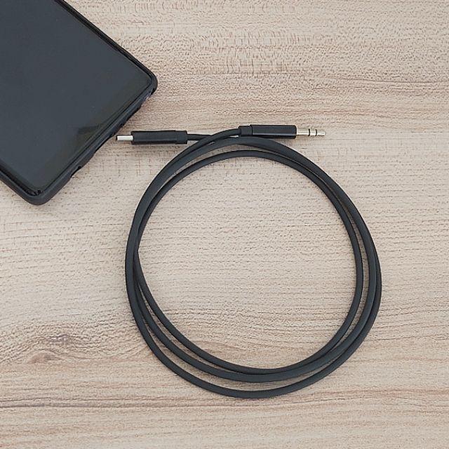 Cáp chuyển usb type-c ra loa dài 1m - Type-c to 3.5 - Type-c ra 3.5 SS - Hồ Phạm