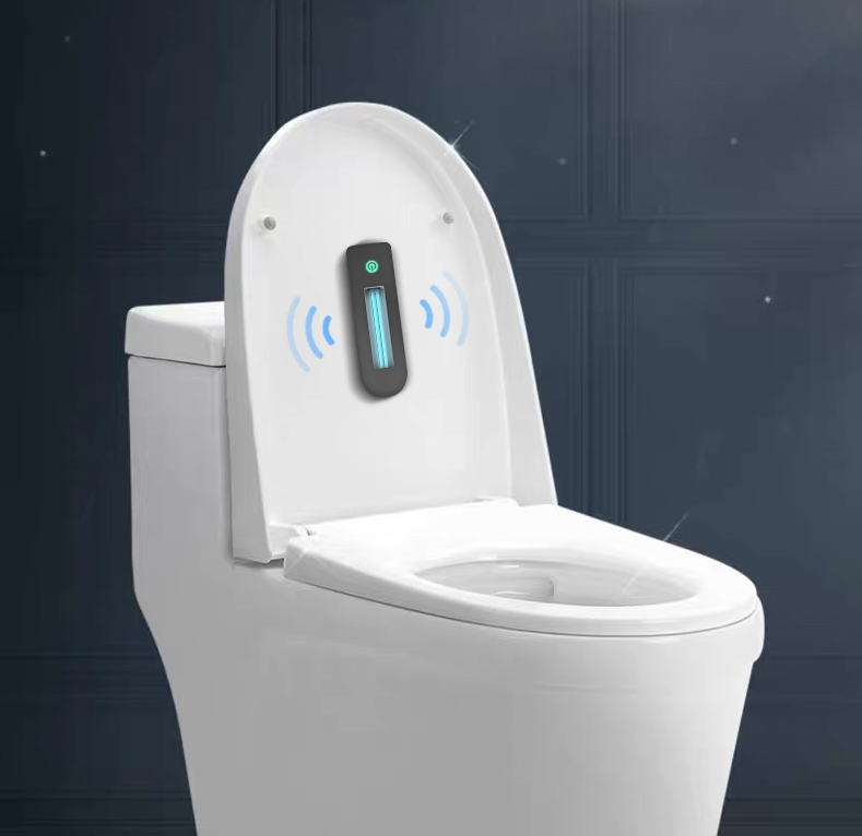 Đèn LED UV khử trùng nhà vệ sinh Laeri UVC HOOM-Design 1200mAh