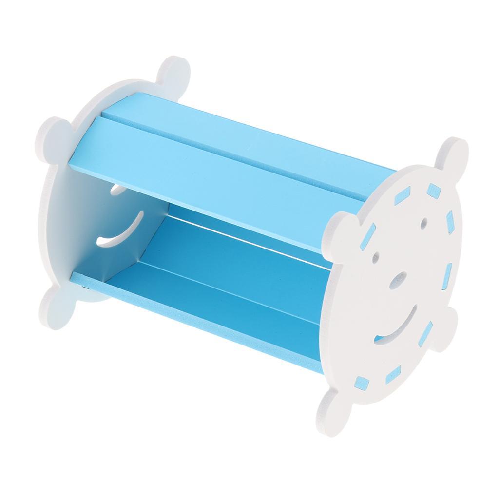 Small Animals Hamster Gerbil Colorful Tunnel House Nest Rest Bedroom