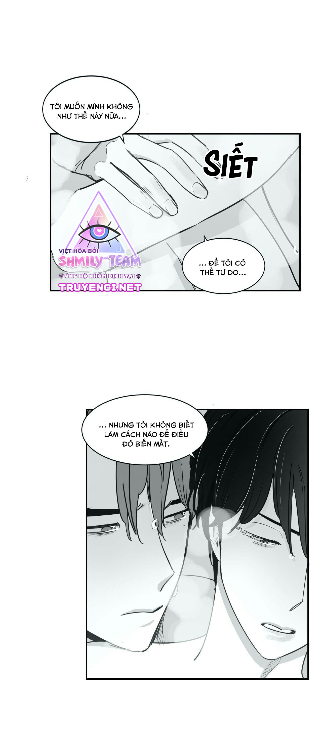 hyesung à, lại gần tôi nào! chapter 21 8