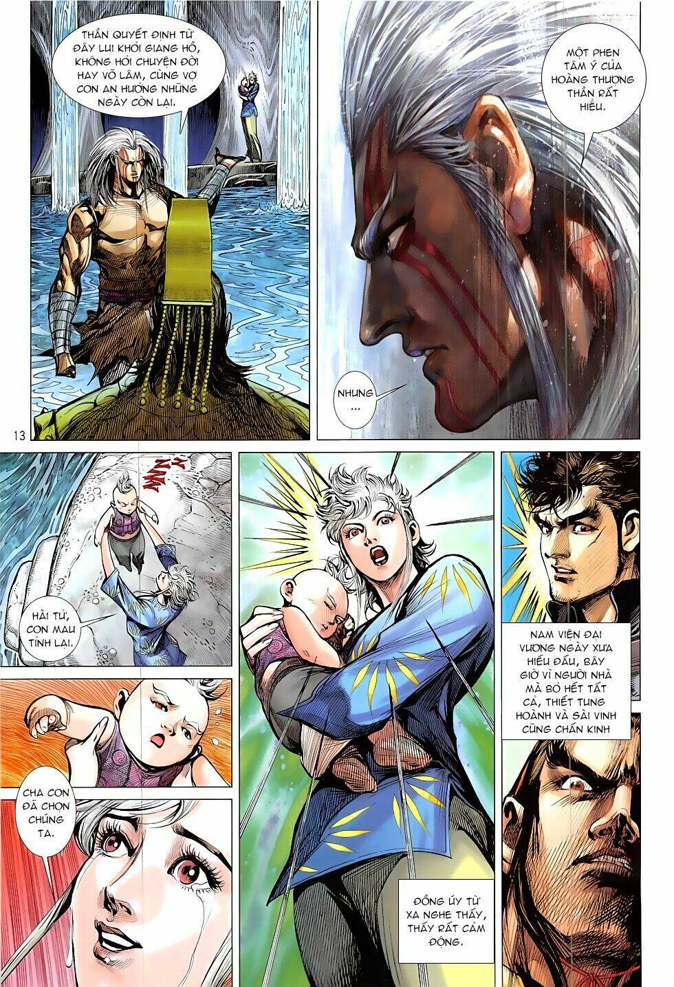 thiết tướng tung hoành (cựu tác) chapter 213 12