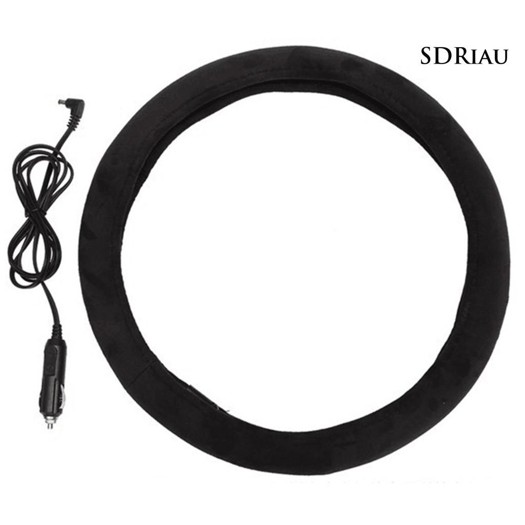 Phụ Kiện Bọc Bánh Lái Xe Hơi Tự Động 12v Tiện Dụng