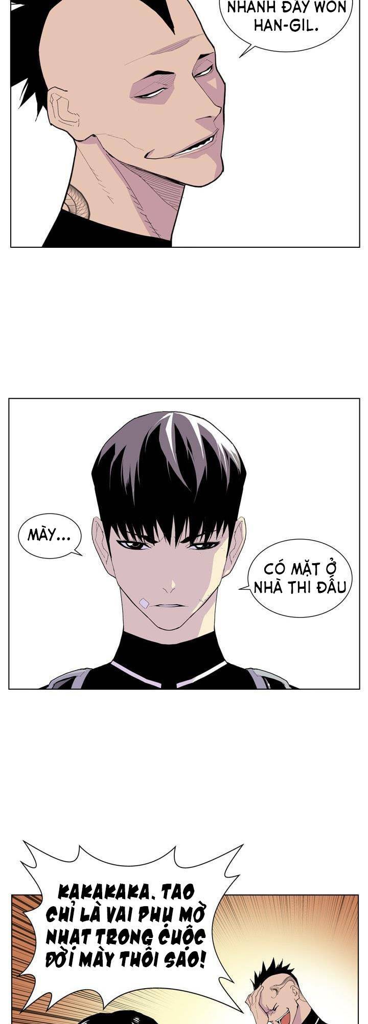 cuộc chiến băng đảng chapter 38 14