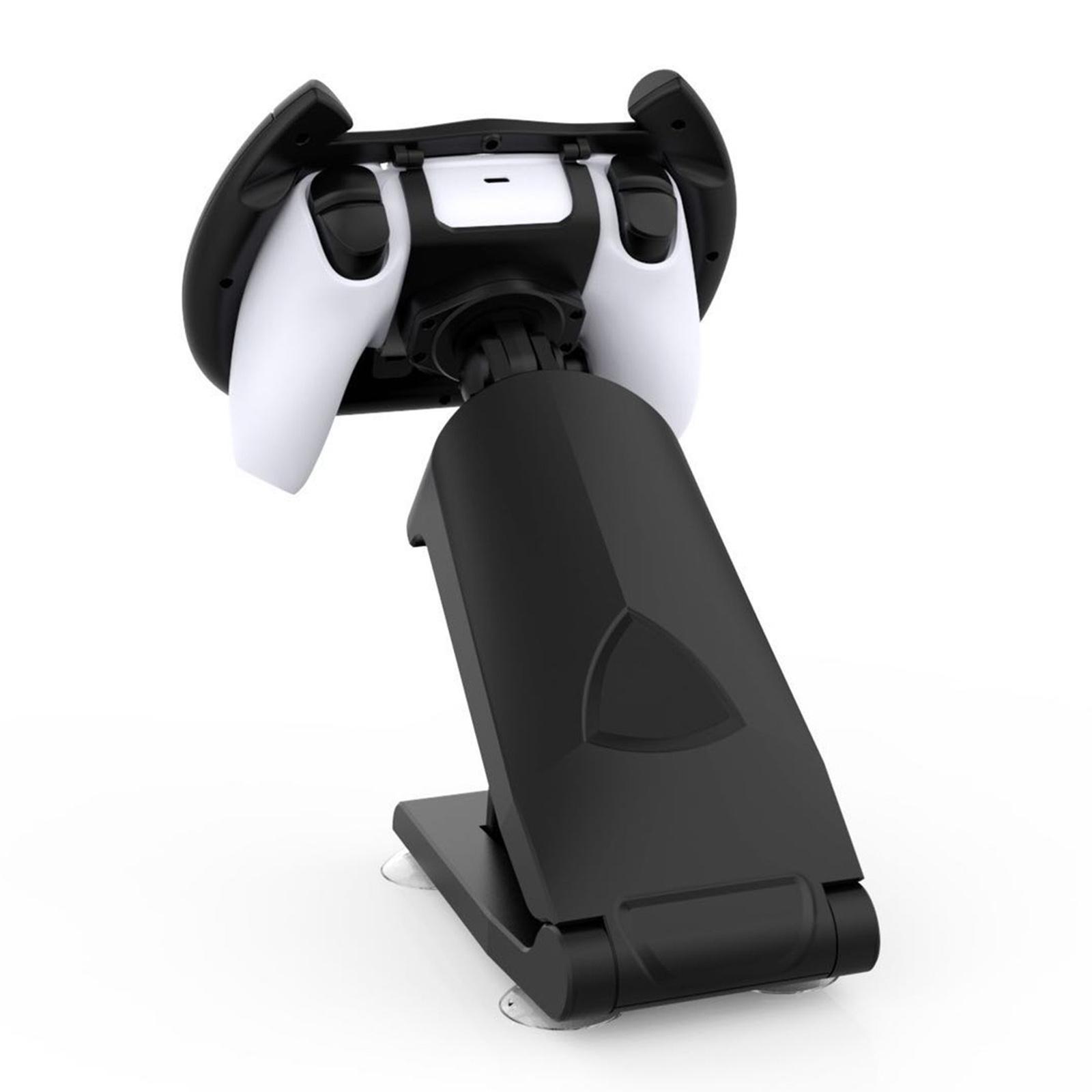 Steering Wheel Bracket Gamepad Plastic Professional for PS5 Children Game Lovers Teenager
