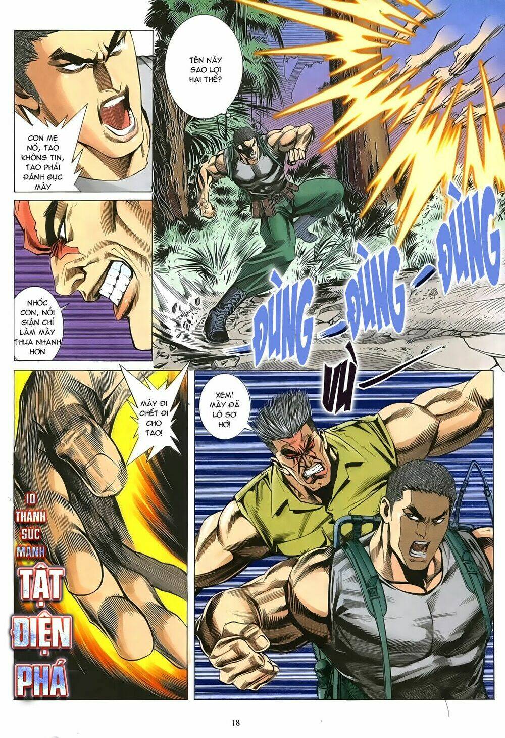 mạt nhật chiến lang chapter 32 18