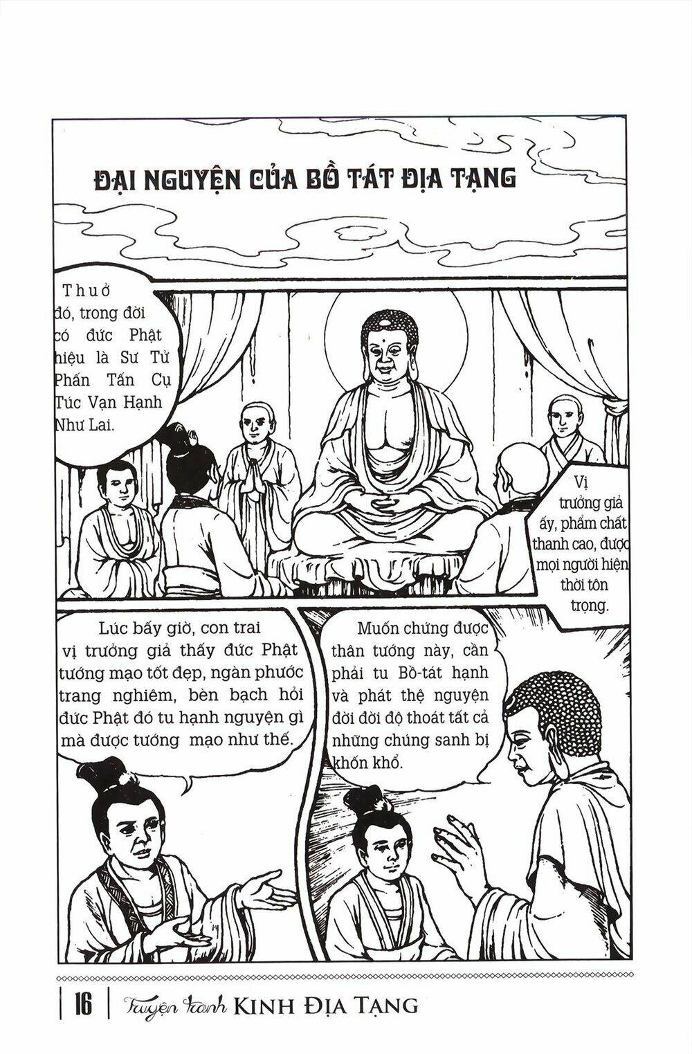 truyện tranh phật giáo chapter 9 13