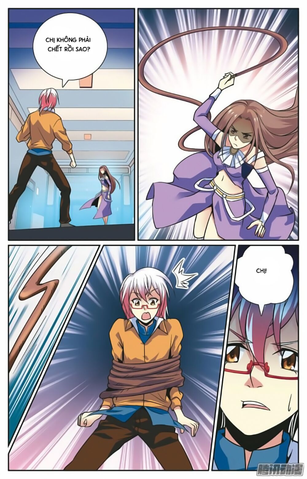 hình nhân đế quốc chapter 16 18