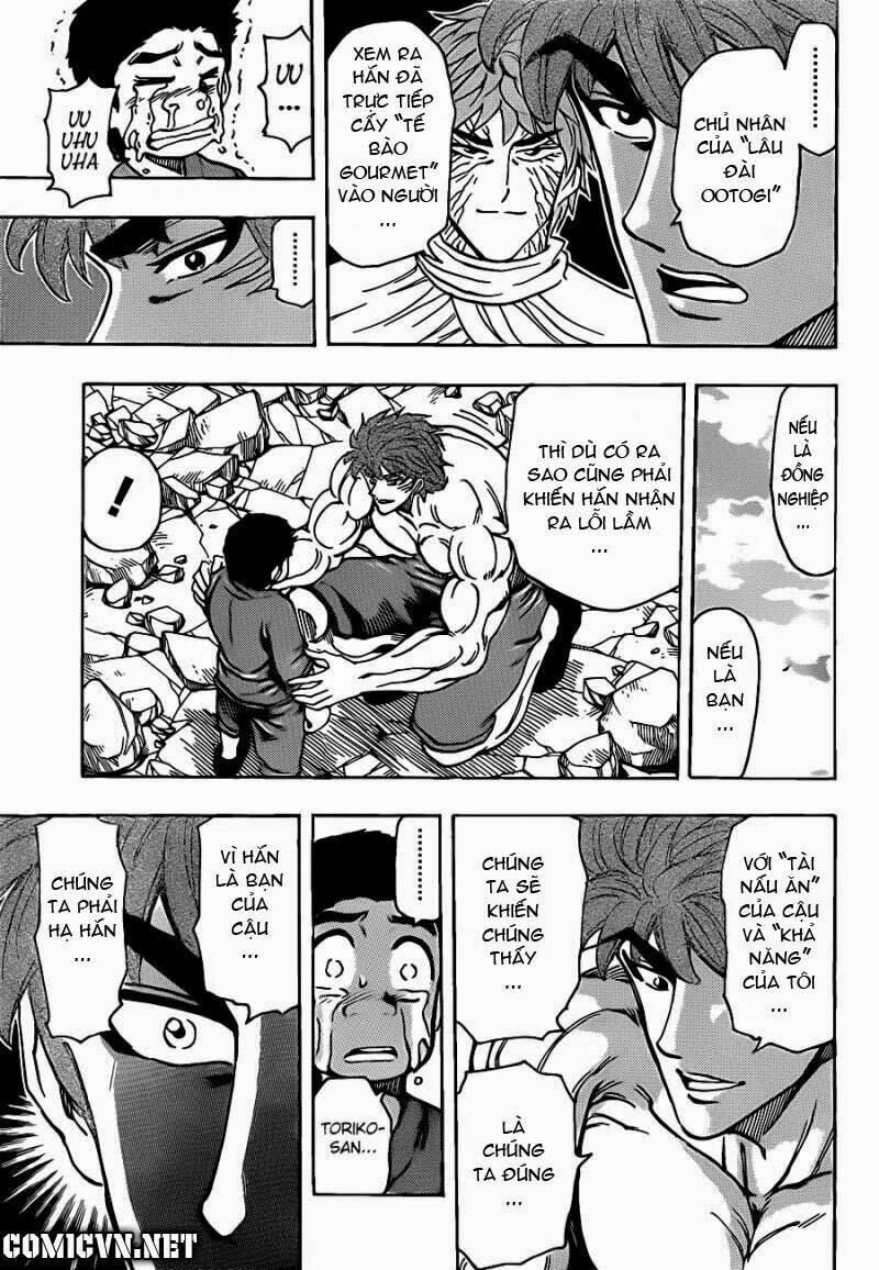 thợ săn ẩm thực chapter 191 12