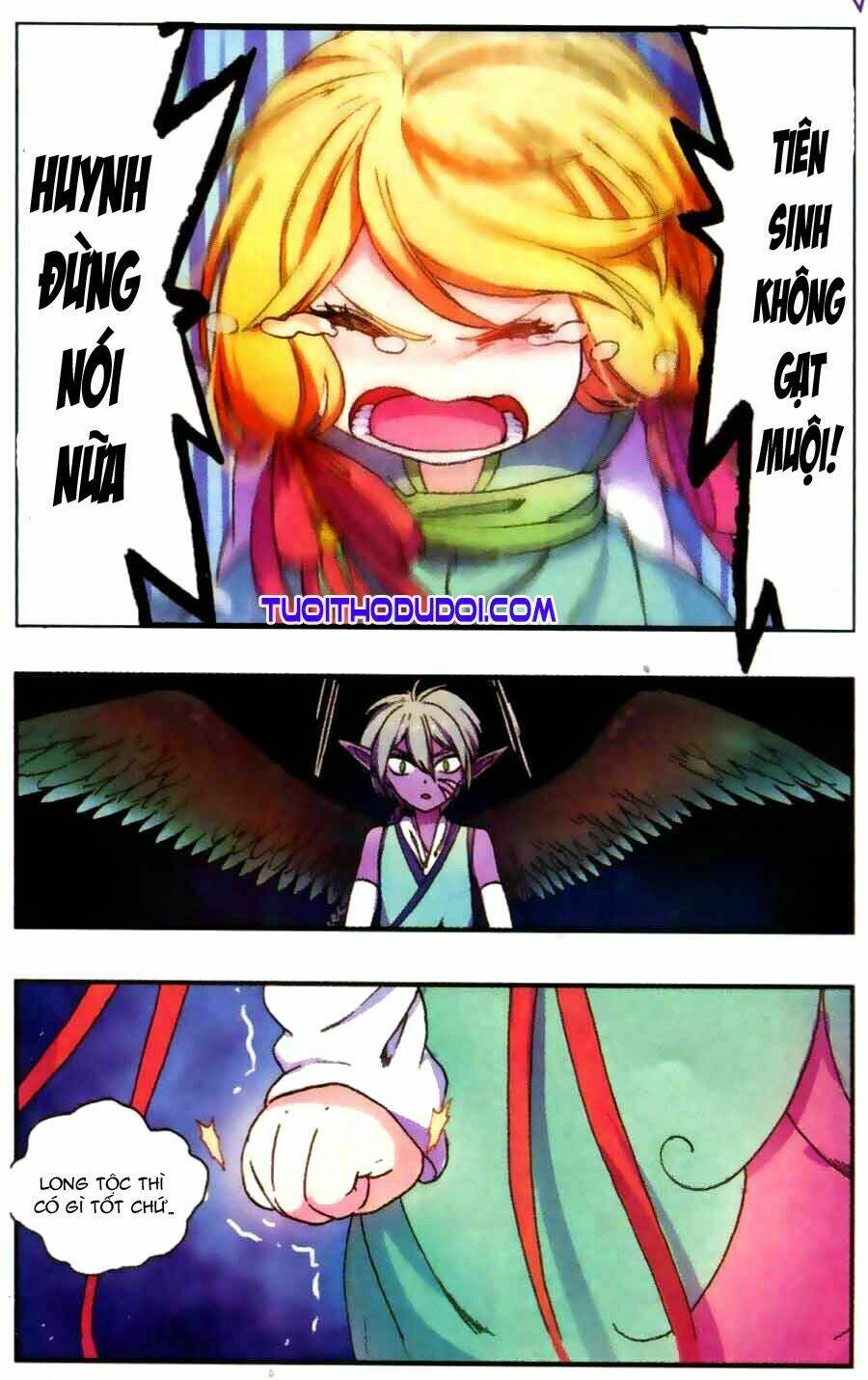 hoa tịch và miên vương 2 chapter 9 11