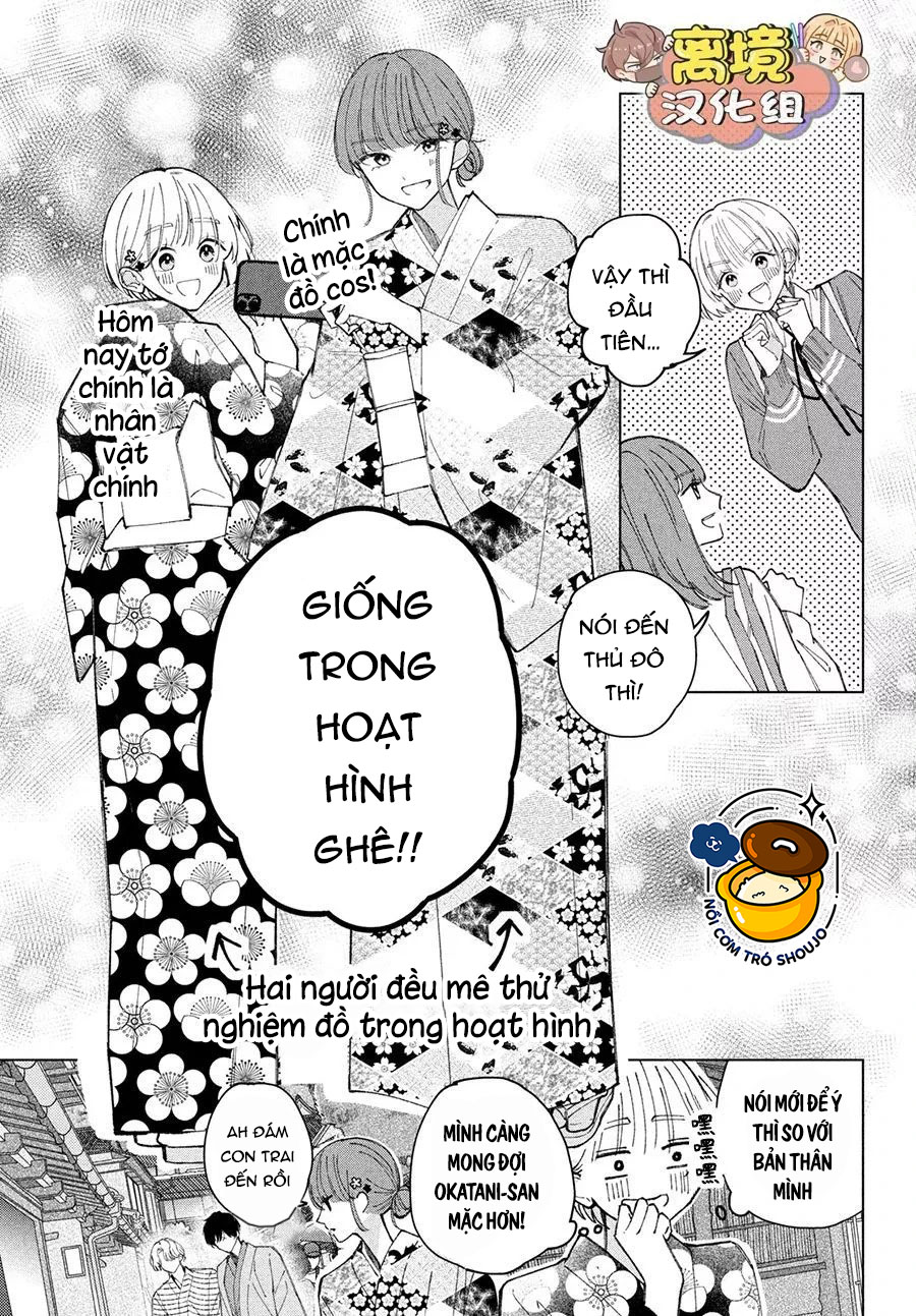 sự chìm đắm hóa thành tình yêu chapter 13.1 12