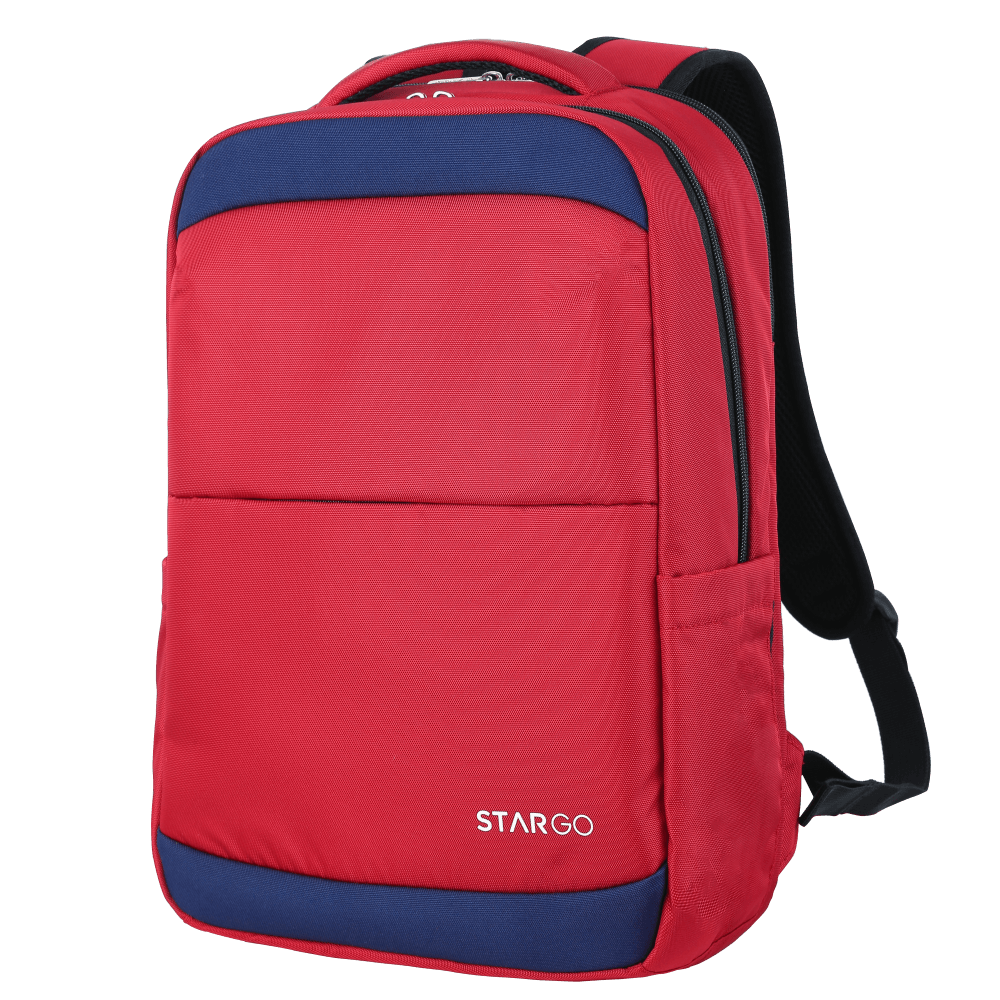 Ba Lô Laptop Stargo Static - 15.6 Inch - Sakos GBV026RNNG00 - Đỏ Phối Xanh Navy