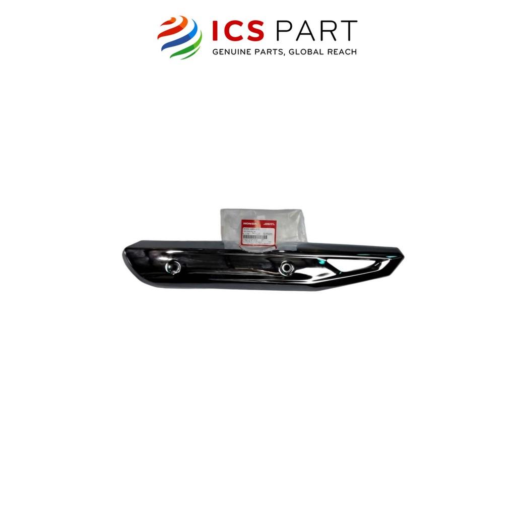 Ốp Pô (Chắn Nhiệt Ống Xả) HONDA Wave 110 2017 (18355K89V00)