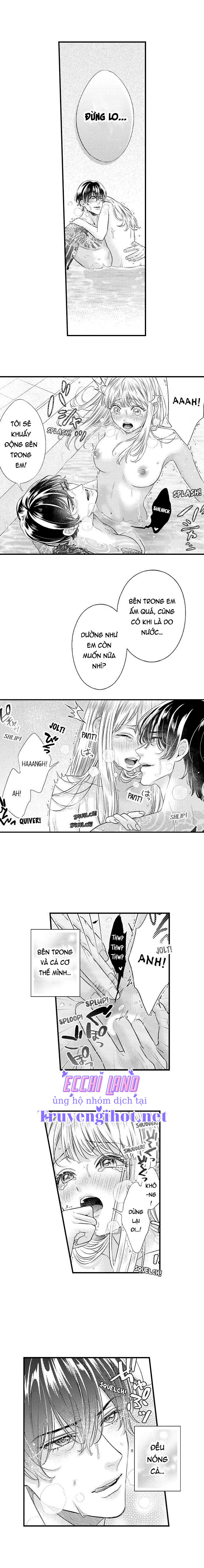 dâng hiến trinh tiết cho chàng yakuza chapter 15.2 3