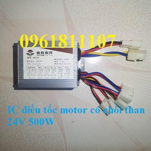 IC điều tốc 24V 500w cho motor có chổi than