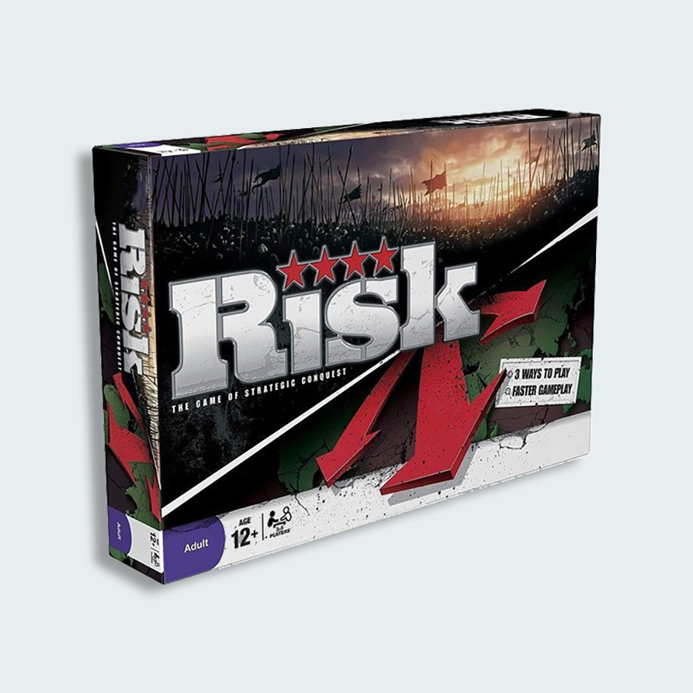 Board Game Risk Bộ trò chơi Cờ chiến thuật Game Of Strategic Conquest Risk