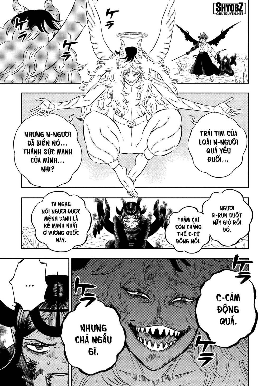 black clover - pháp sư không phép thuật chapter 348 4
