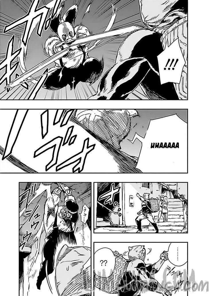 no guns life chapter 4 41