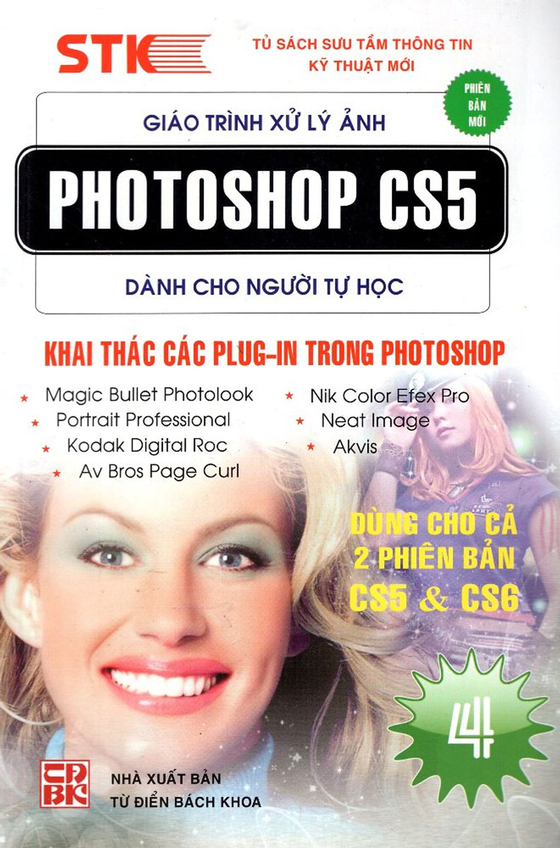 Giáo Trình Xử Lý Ảnh Photoshop CS5 Dành Cho Người Tự Học - Tập 4 - Khai Thác Các Plug-In Trong Photoshop_STK