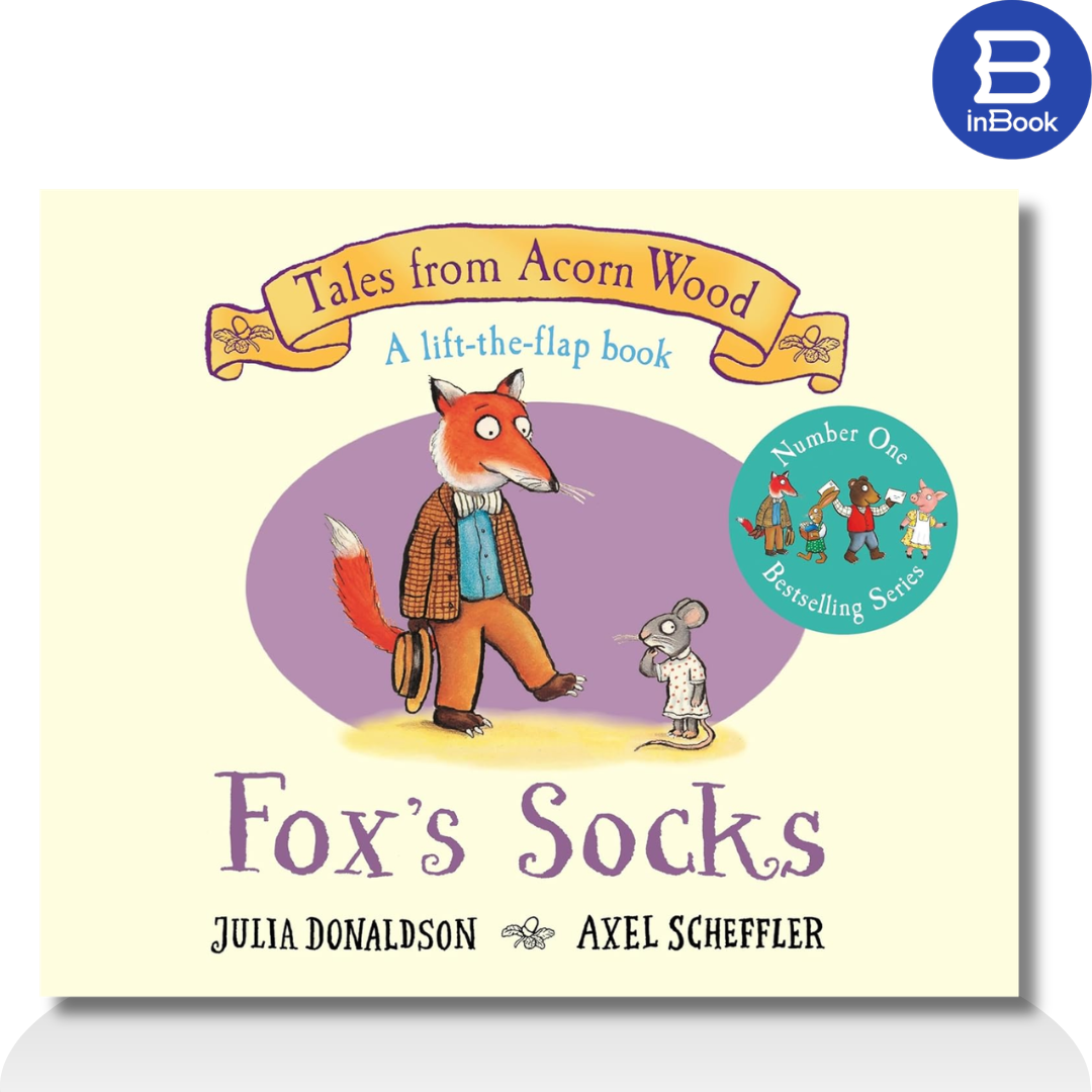 Sách thiếu nhi tiếng Anh - Fox'S Socks