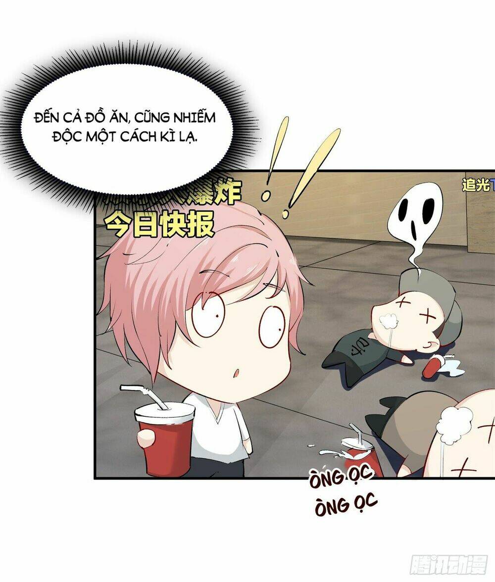 quái trộm thâu tâm chapter 5 8