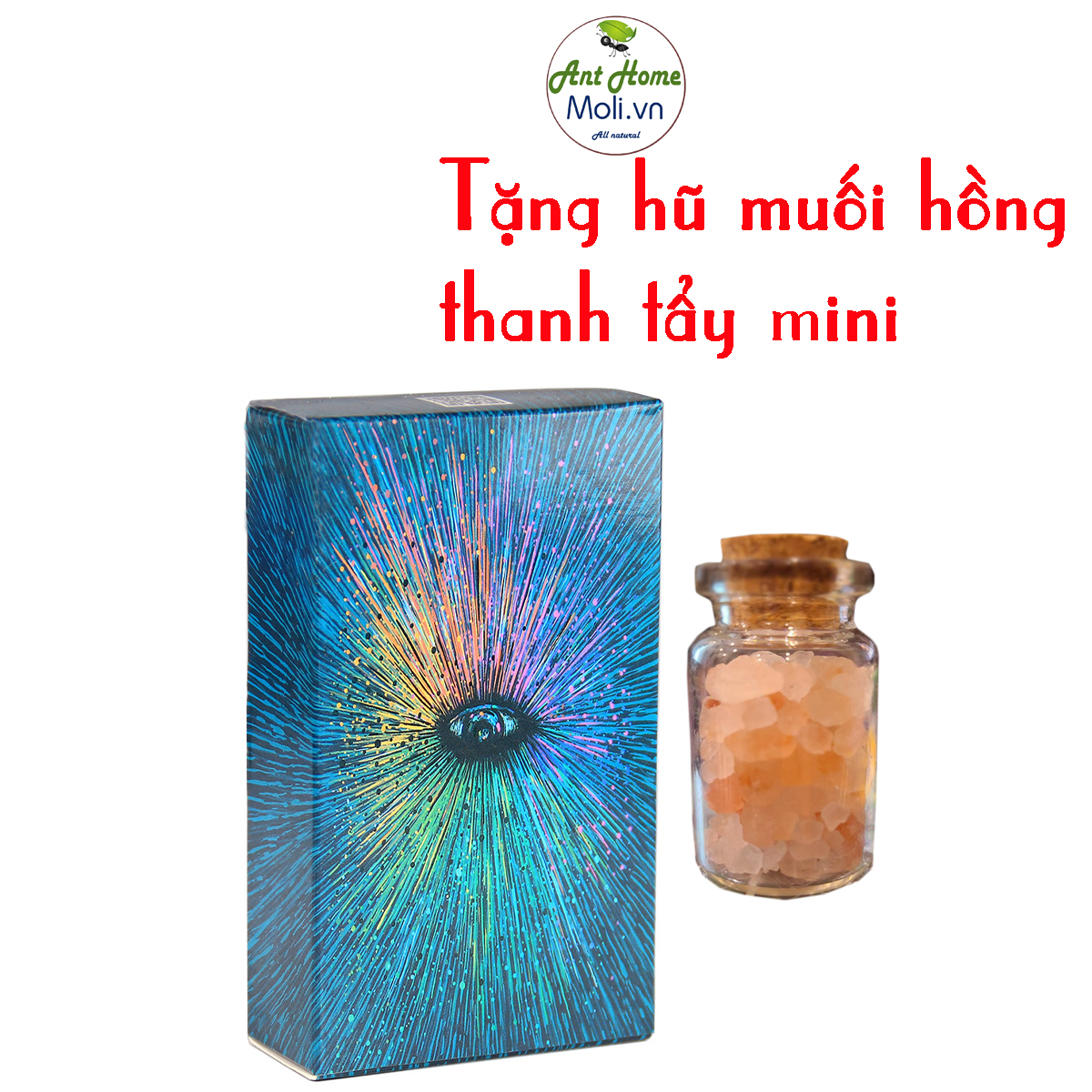 Hình ảnh {KÈM QUÀ TẶNG} Bộ Bài Prisma Visions Tarot 6th Edition