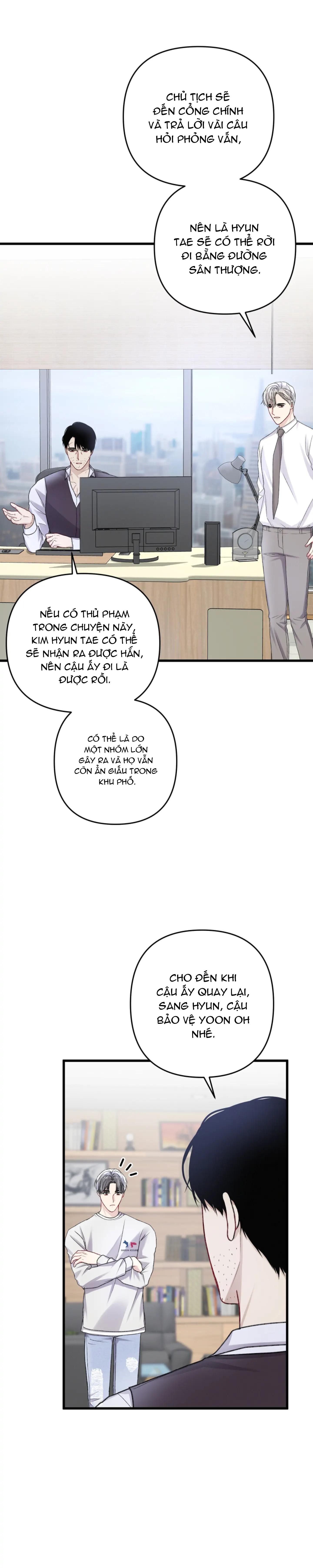 cuộc sống thường nhật của trị liệu viên hạng b chapter 54 18