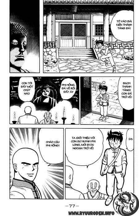 hoàng phi hồng phần 1 chapter 3 78