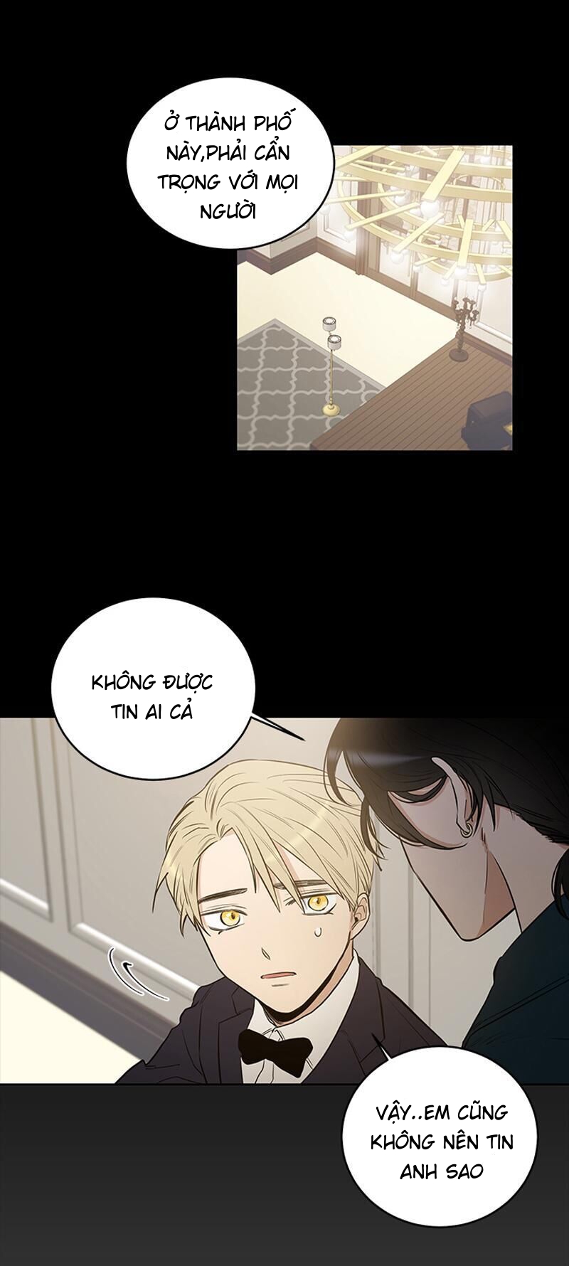 thành phố cạm bẫy chapter 4 13