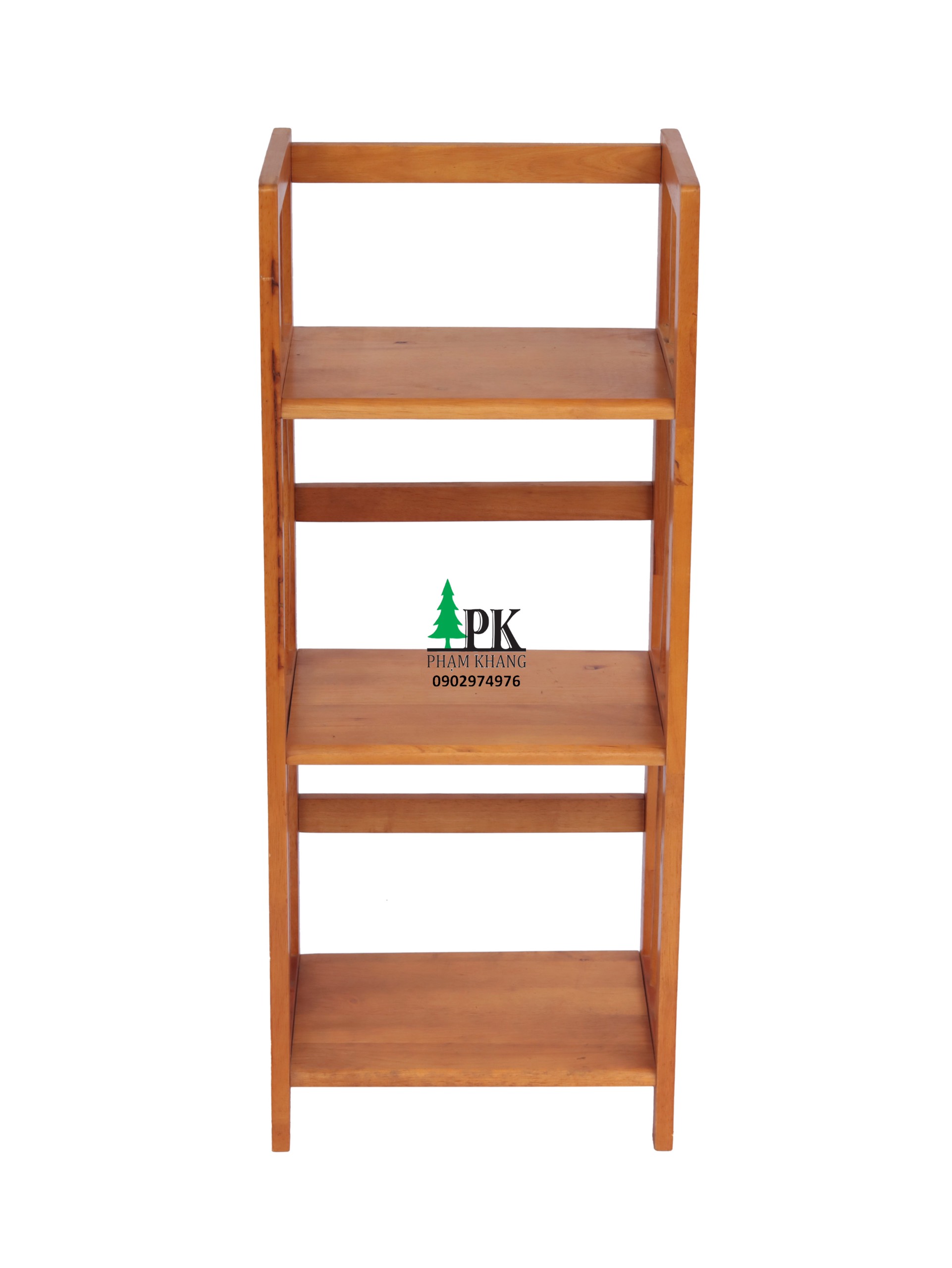 Kệ giày dép 5 tầng Start Decor - Gỗ cao su tự nhiên - Màu Gỗ Tự Nhiên/ Vàng Cherry - Kích thước rộng 64 cm/ 70 cm