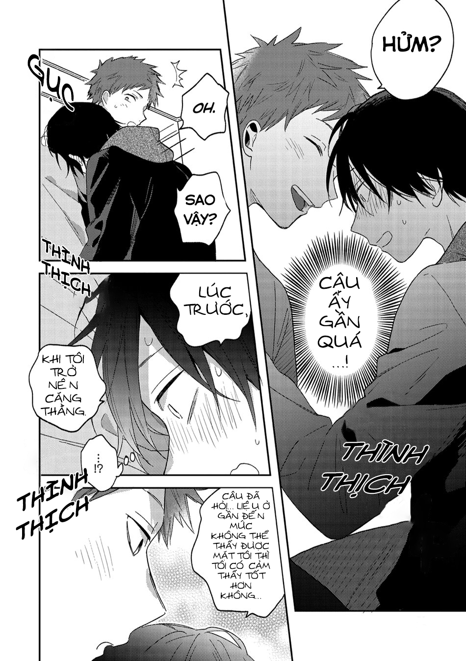 cái ôm cho kẻ mít ướt chapter 2 25