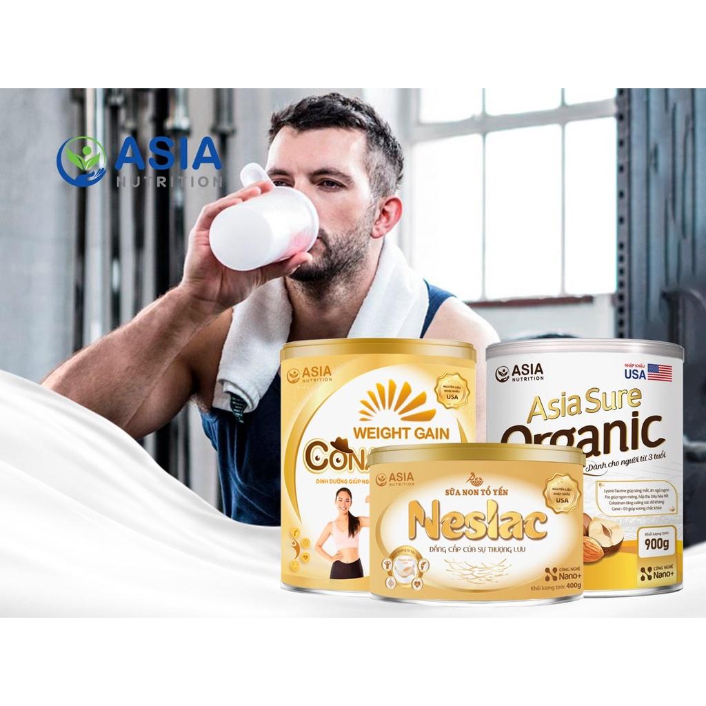 Combo 2 hộp sữa tổ yến Neslac ASIA NUTRITION 400g