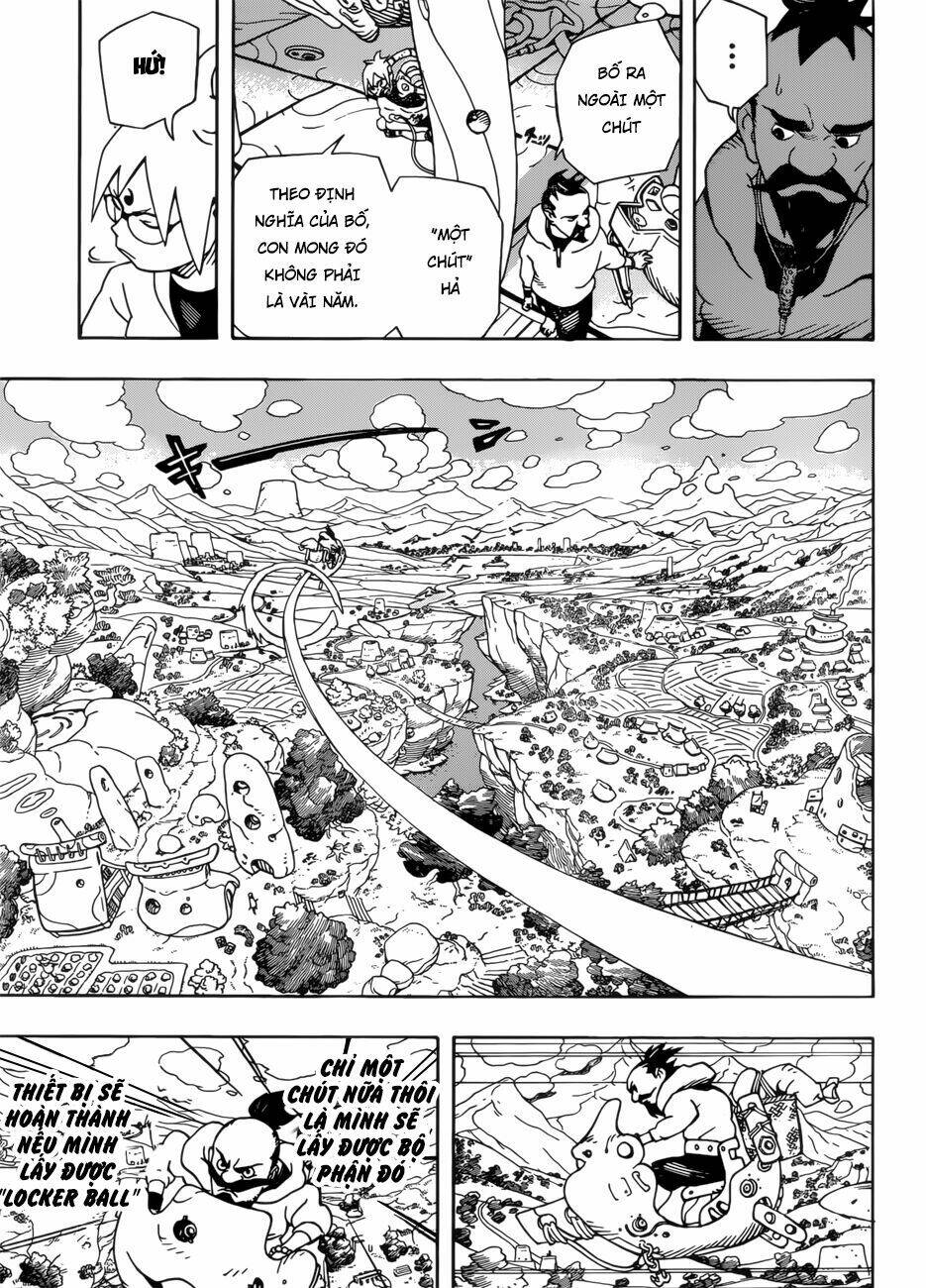 samurai 8: hành trình của hachimaru chapter 1.1 18