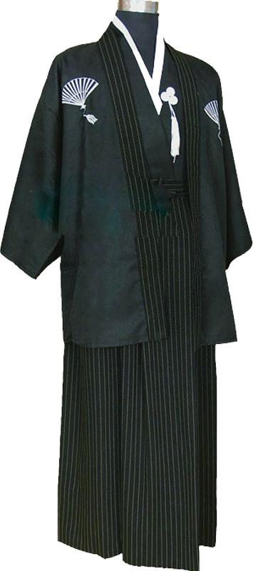 Bộ Đồ Kimono Nam Phong Cách Samurai Trang Phục Yukata Nam Nhiều Màu Sắc Cho Khách Lựa Chọn