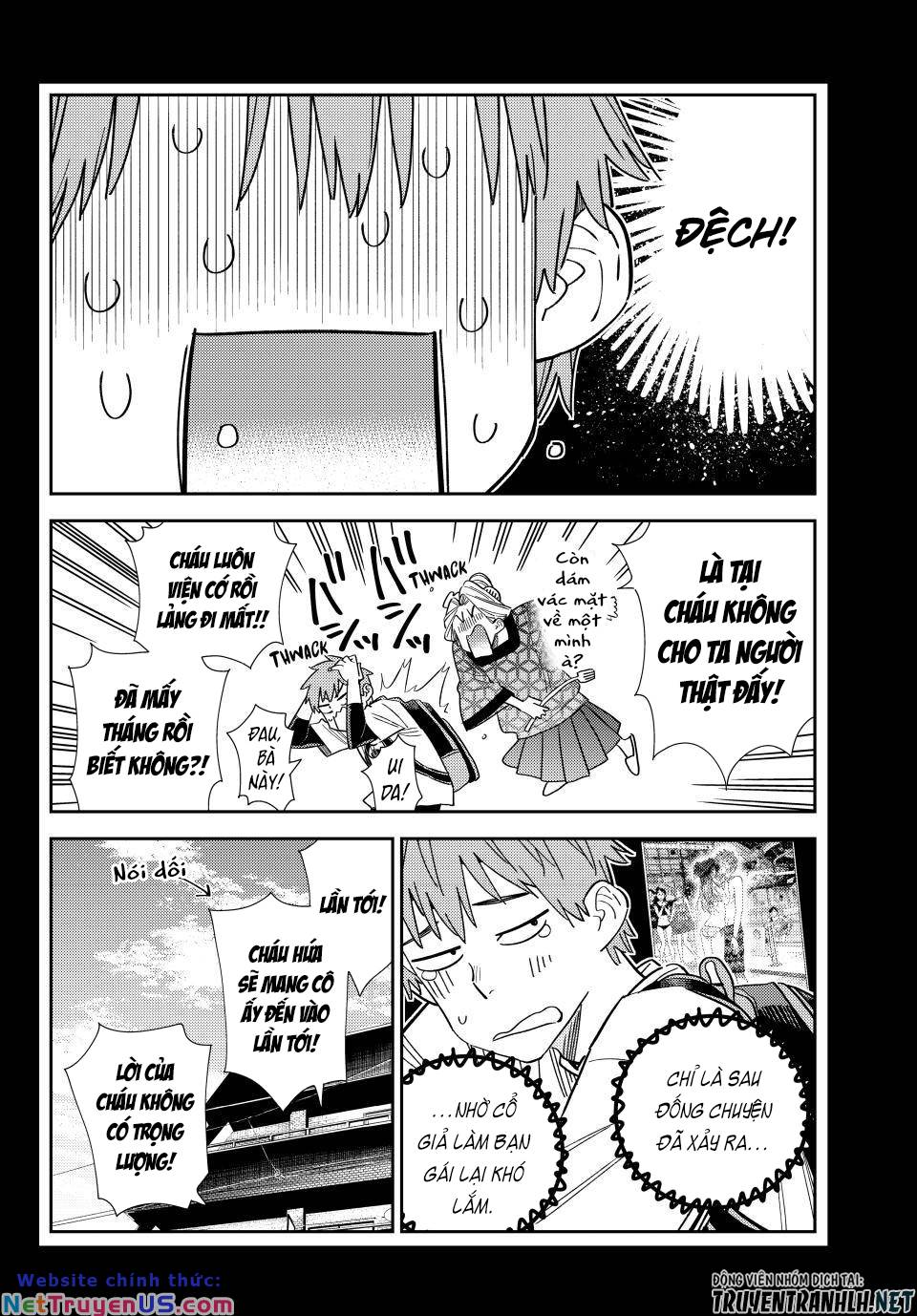 dịch vụ cho thuê bạn gái chapter 308 4