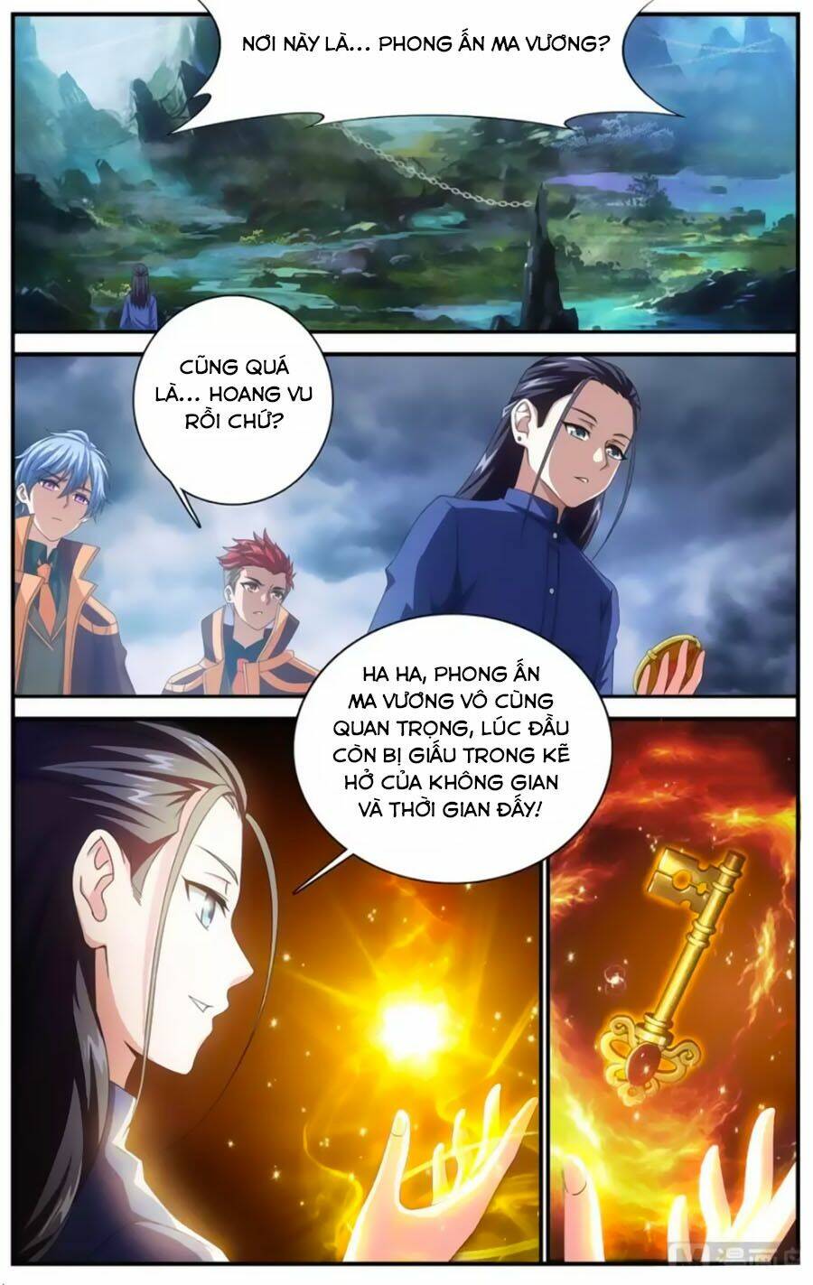 du thế vô song chapter 50.1 8