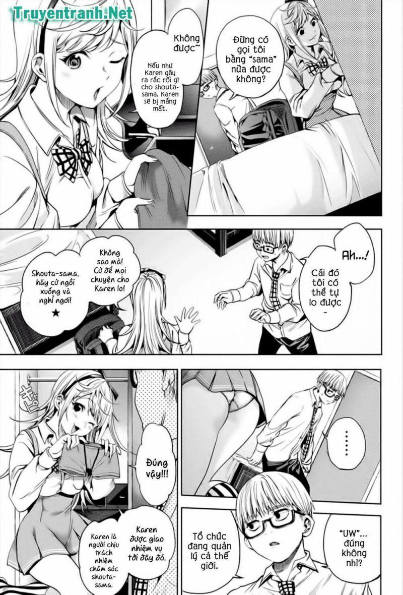 dàn harem cuối cùng chapter 14.1 3