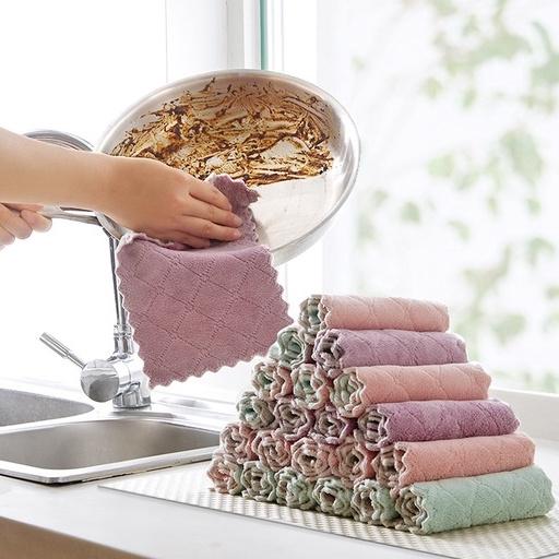 Set 10 Khăn Lau Đa Năng Khăn Vệ Sinh Tiện Dụng H222