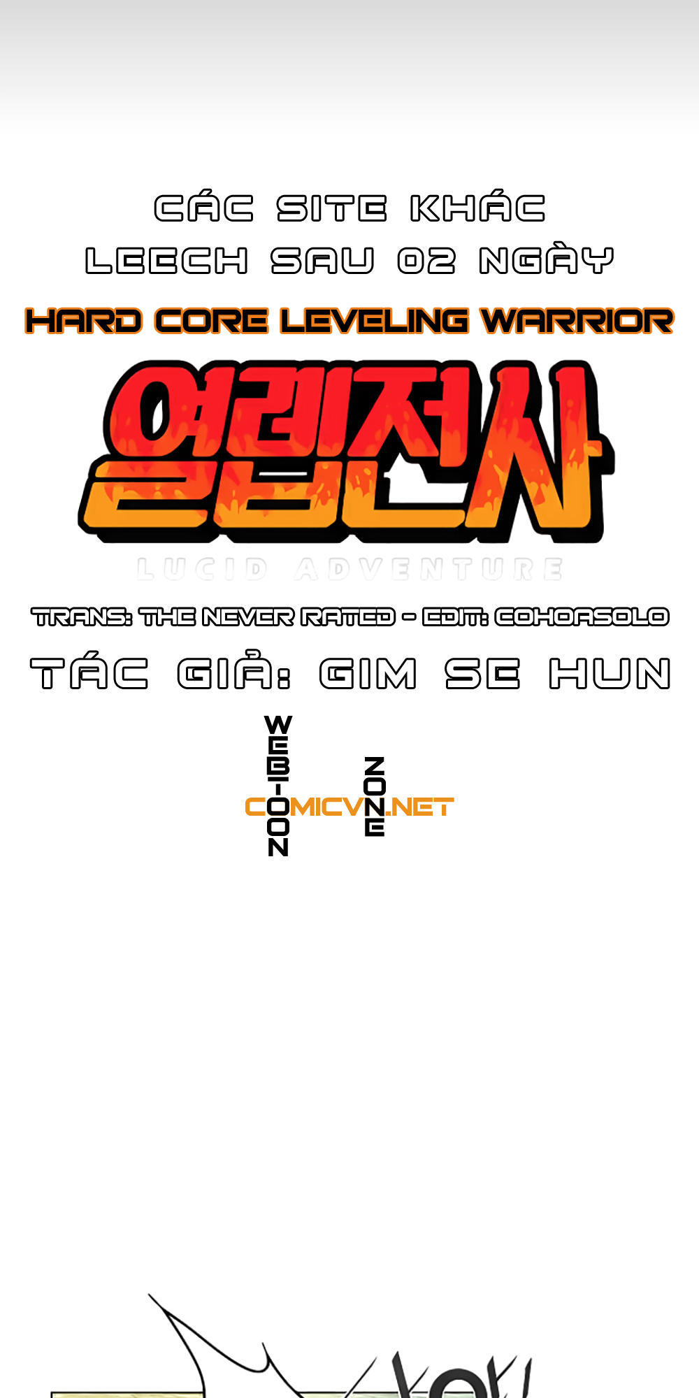 hard core leveling warrior chapter 15 11