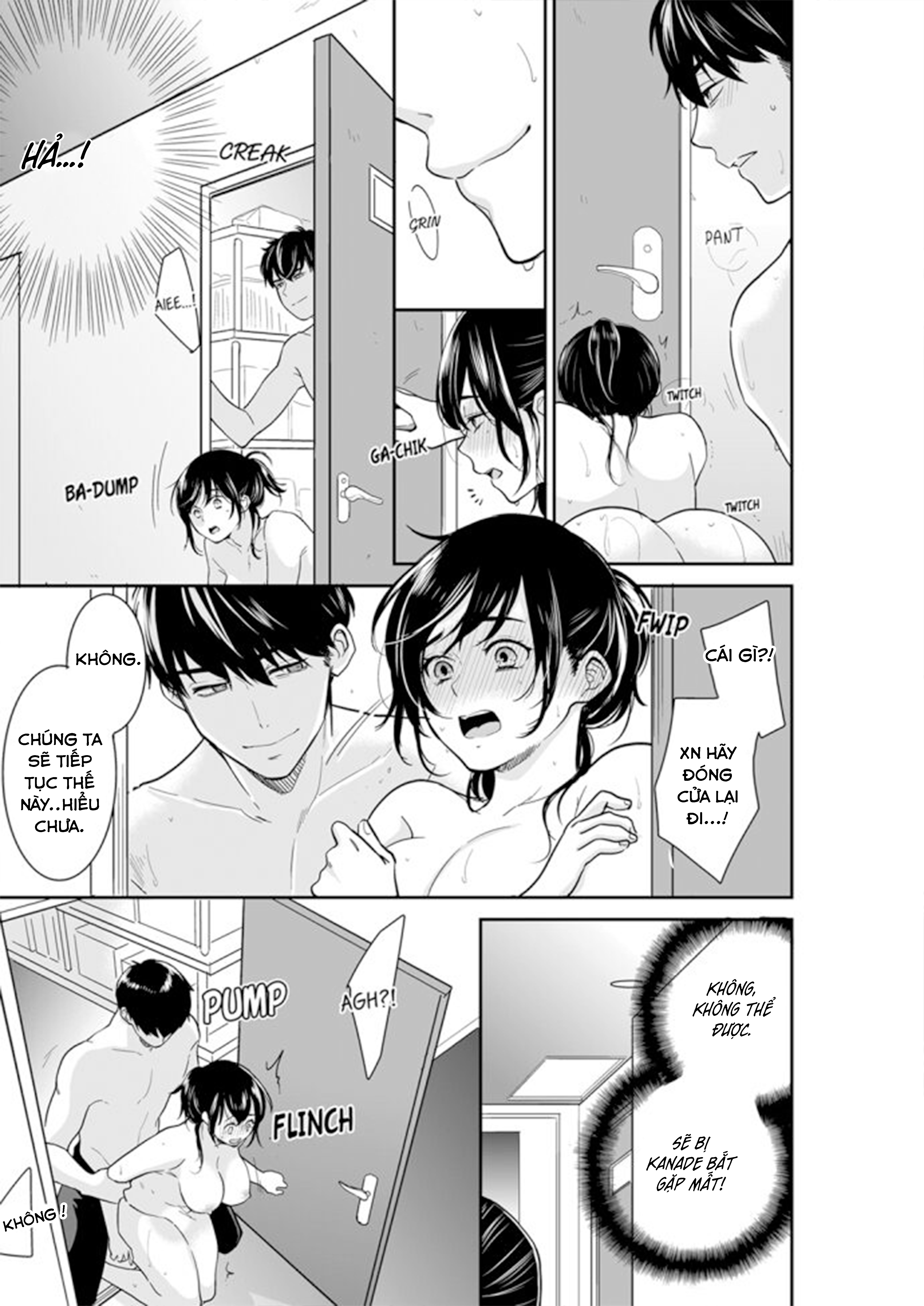 sự thâm nhập ướt át chapter 84 8