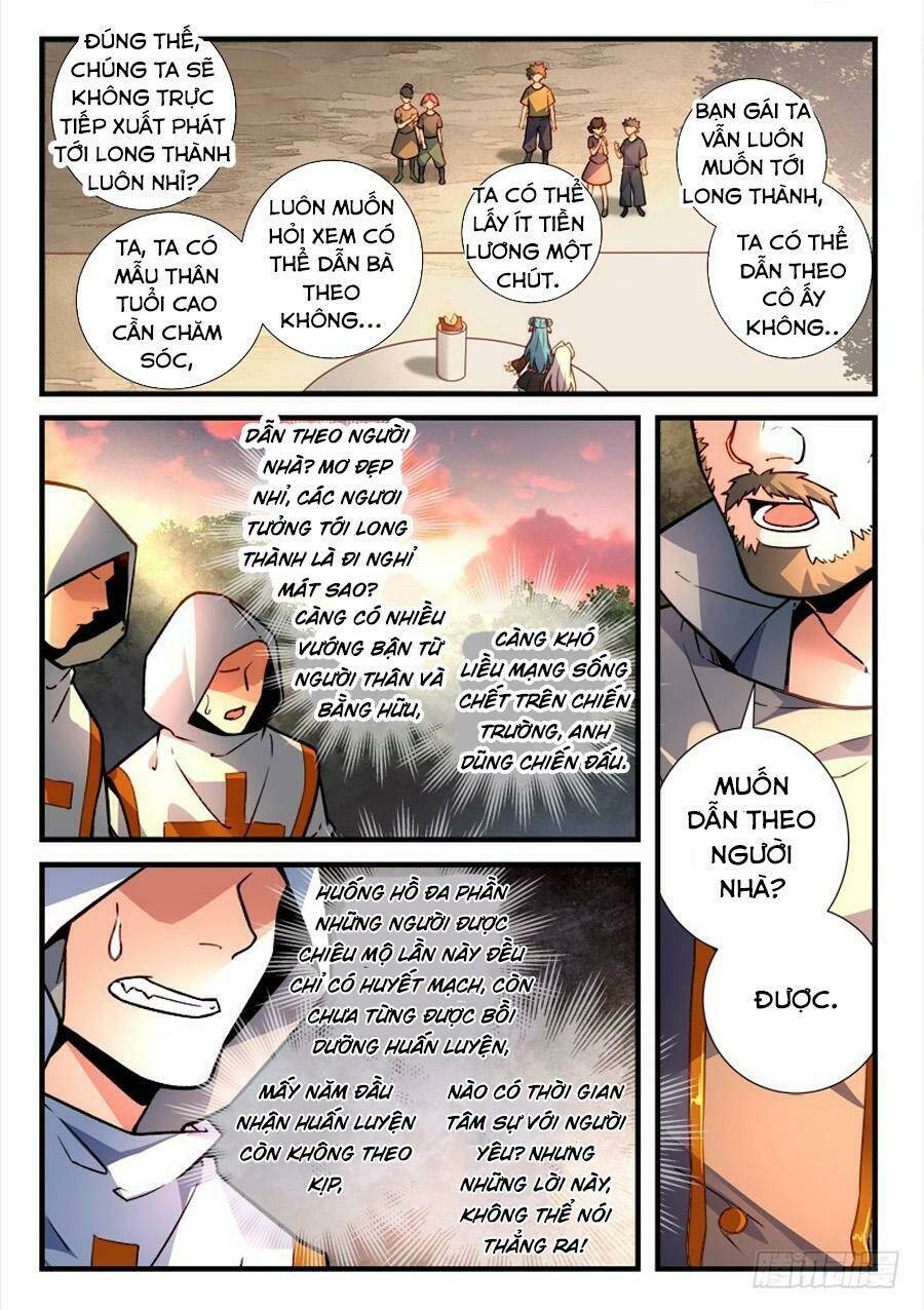 trước kia có tòa linh kiếm sơn chapter 466 4