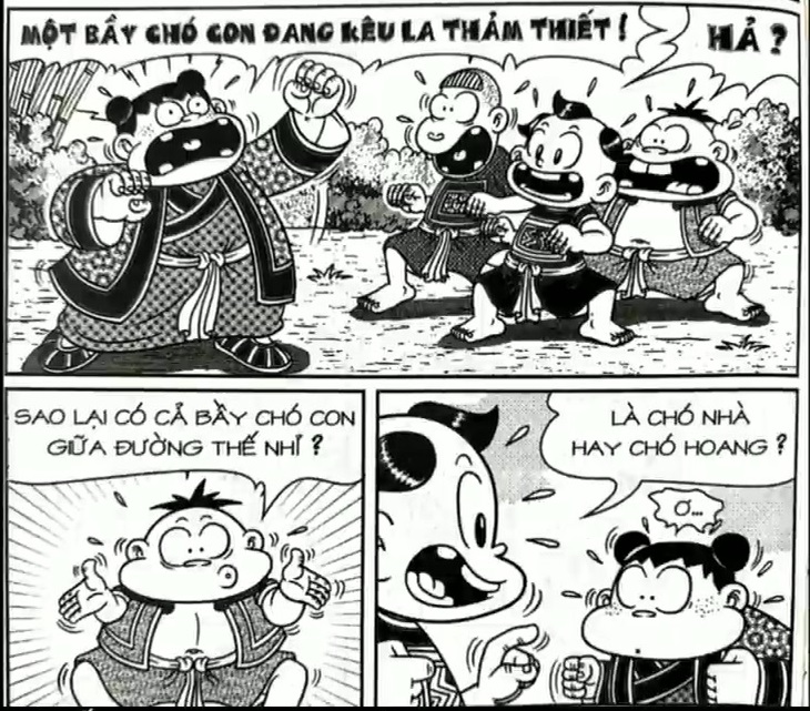 thần đồng đất việt chapter 199 53