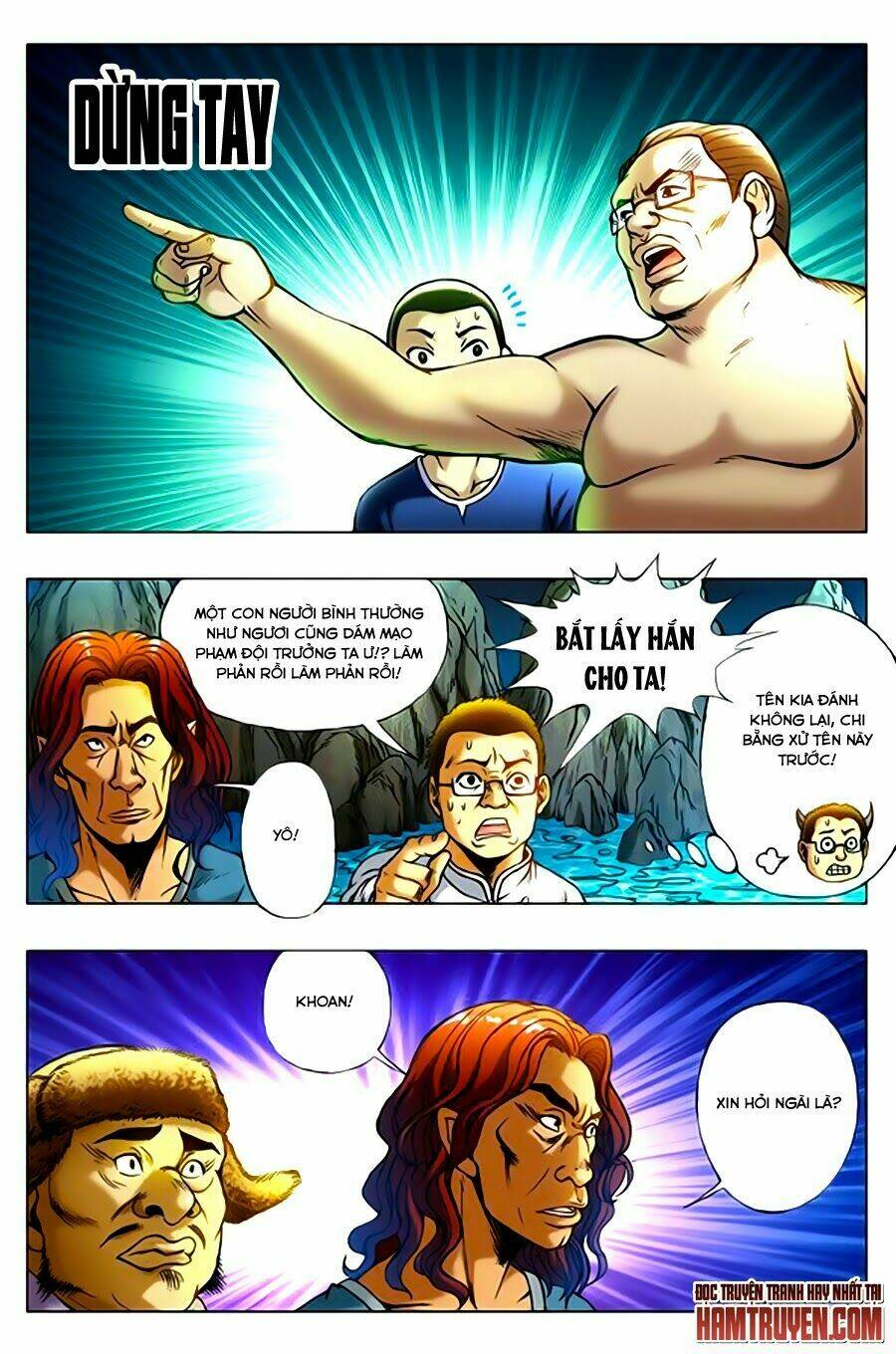 trung quốc kinh ngạc tiên sinh chapter 84 28