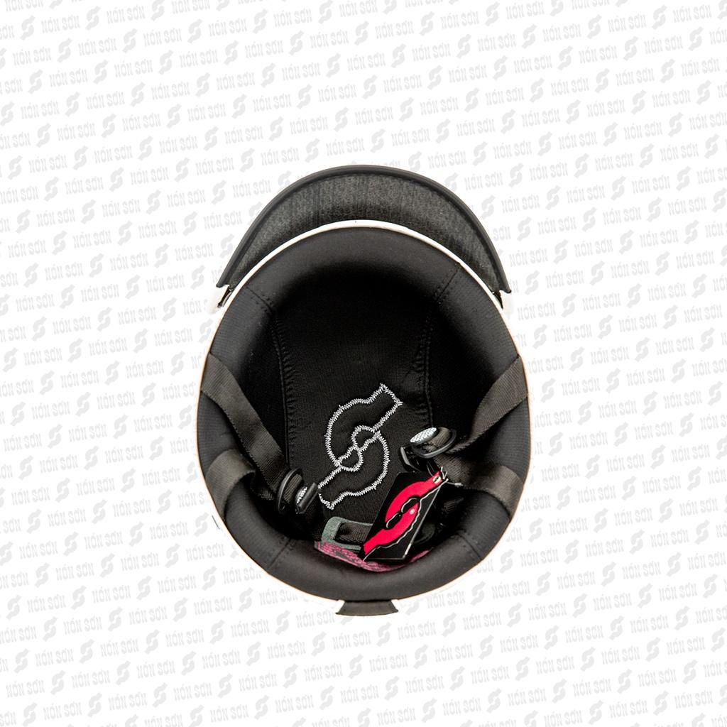 Mũ bảo hiểm lỗ thông gió phiên bản mới NÓN SƠN chính hãng MP-TR091